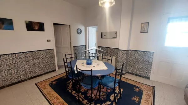 Elegant Furnished Villa Apartment for Rent in Sidi Bou Saïd