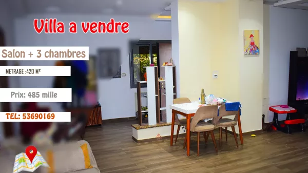 Charming Villa in Mahdia