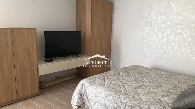 Furnished Studio Apartment in the Heart of La Marsa - Monthly Rent of 2000 TND