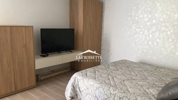 Furnished Studio Apartment in the Heart of La Marsa - Monthly Rent of 2000 TND