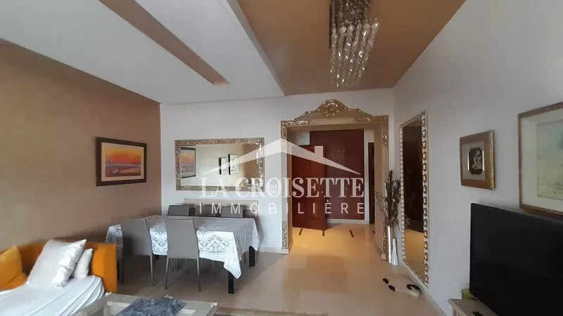 Furnished S+3 Apartment in La Soukra, Ariana: A Haven of Comfort