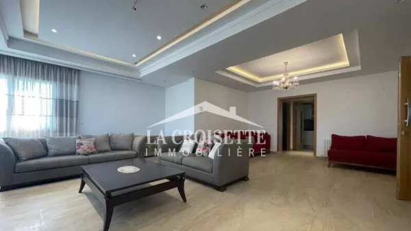 Furnished S+3 Apartment in Ain Zaghouan Nord