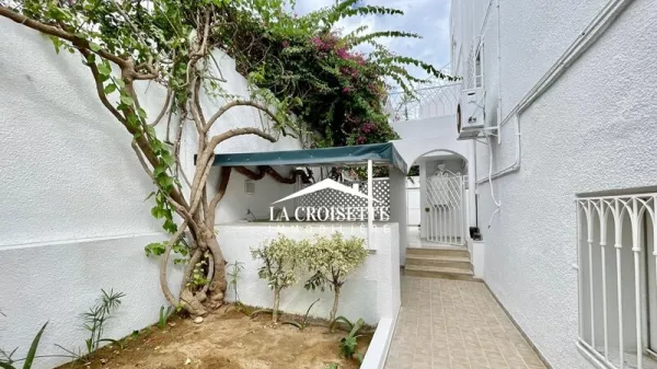 Ground Floor Villa for Rent in La Marsa