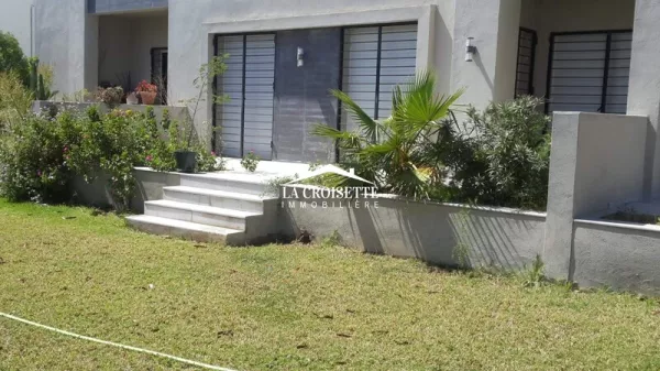 Charming S+2 Apartment with Garden in La Marsa