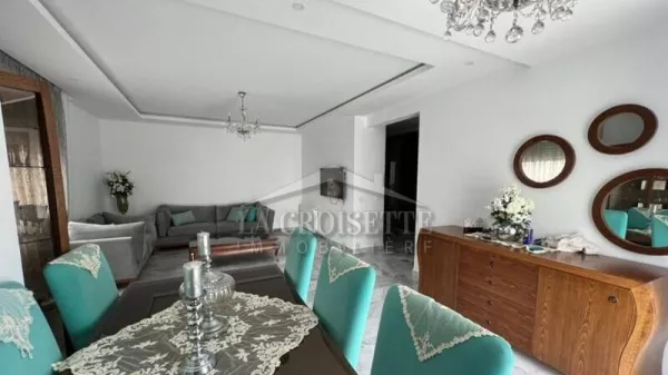 Spacious S+2 Apartment with Terrace in La Marsa - ZAV1404