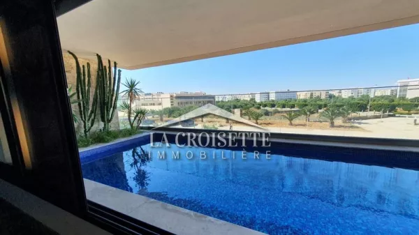 Luxury Apartment S+3 with Pool at Lac 2