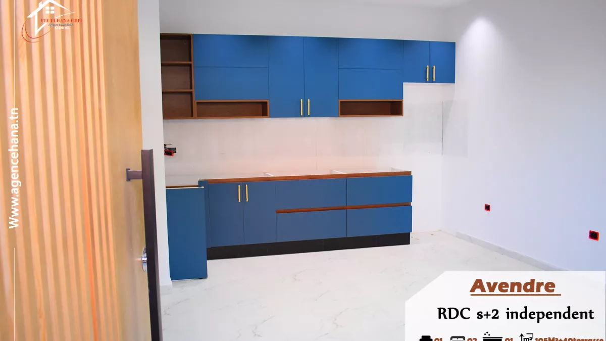 شقة أرضية S+2 في باغدادي، المهدية – فرصتك الأمثل للسكن أو الاستثمار!