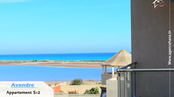 Beachfront S+2 Apartment in Baghdedi, Mahdia