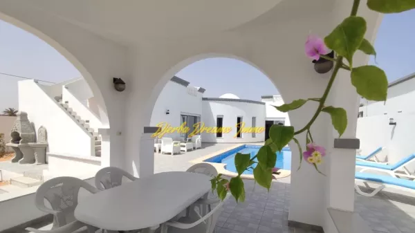 Villa Privata con Piscina a Djerba