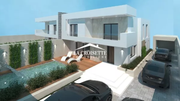 Luxury Duplex with Terrace and Pool in La Soukra