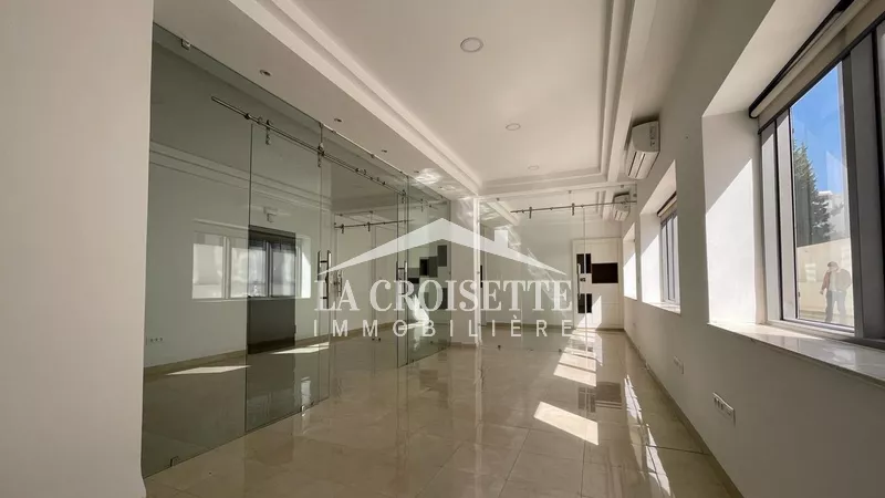 Modern Open-Space Office for Rent in Berges du Lac 2, Tunis