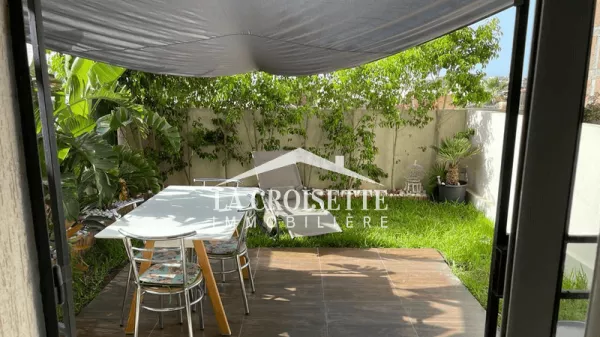 Spacious S+2 Apartment with Garden in Ain Zaghouan