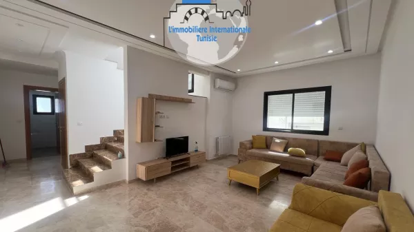 Stunning Furnished Duplex in Khzema EST, Sousse