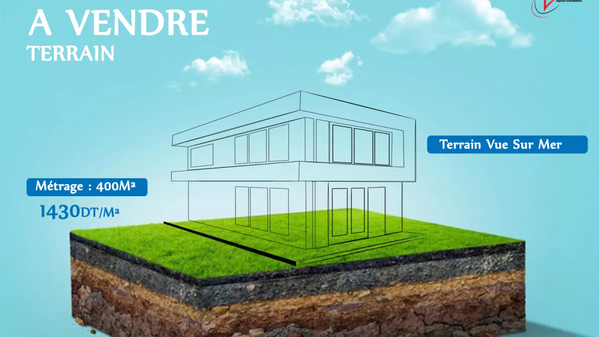 قطعة أرض استثنائية مع منظر بحر في ريجيش المهدية: فرصة نادرة!