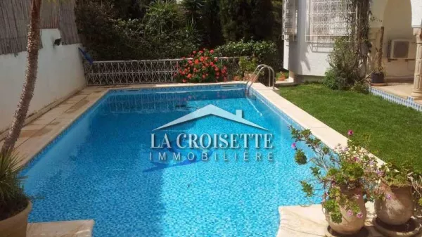 Luxury Villa for Rent in Gammarth