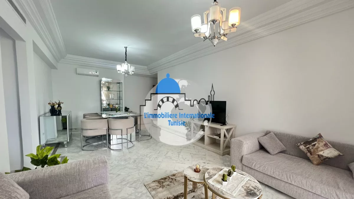 Appartamento di Lusso S+2 nella Zona Turistica di Sousse
