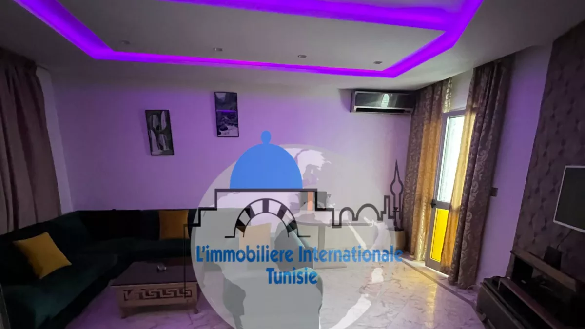 Charming S+1 Apartment on Sousse Tourist Route: Ideal for Sea Lovers