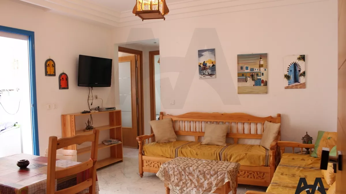 Appartamento S+1 con Vista Mozzafiato sul Mare a AFH2, Nabeul - Sogno di Estate