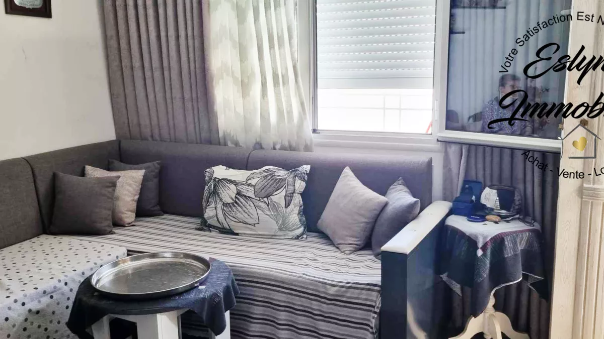 منزل مستقل على الأرضية الأرضية في منشية حمام سوسة