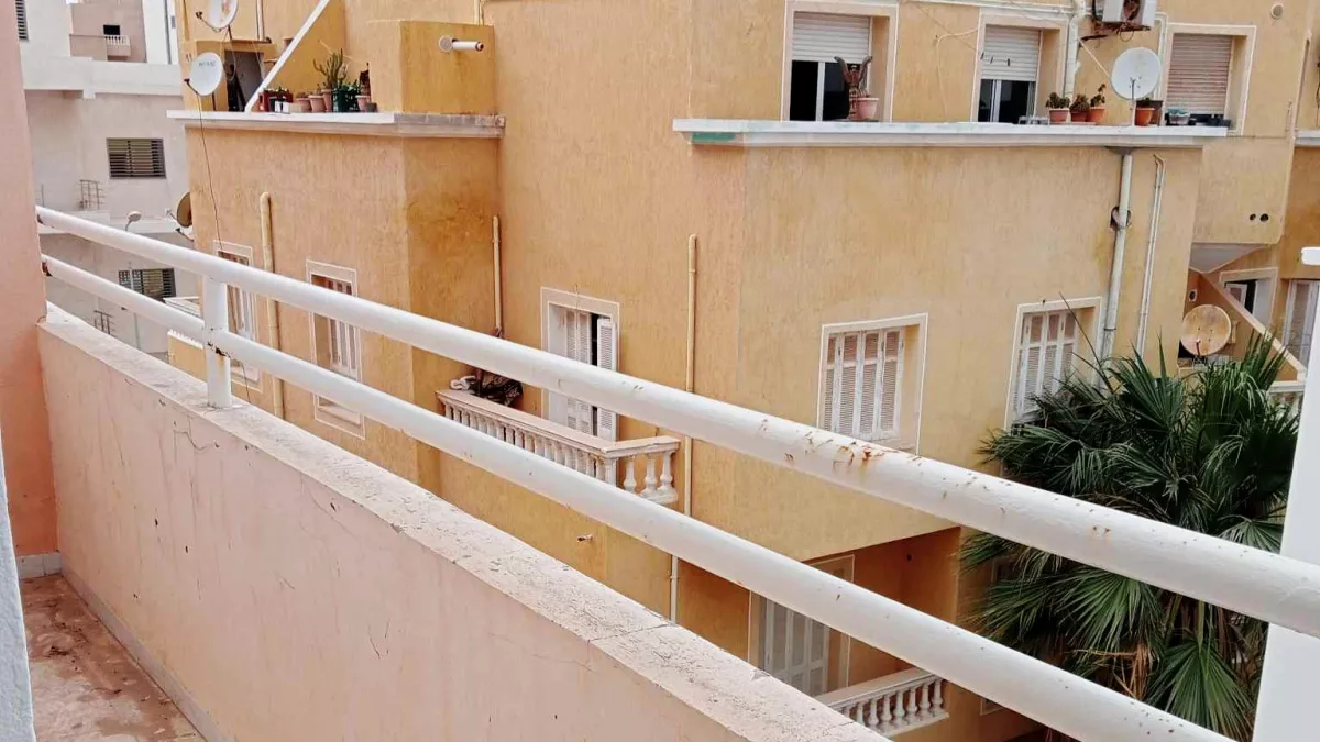 Unfurnished S+2 Apartment for Rent in Hammam Sousse