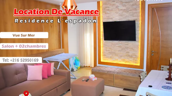 Luxury S+2 Residence L'Espadon