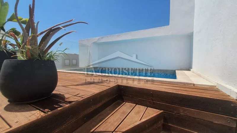 Exceptional Triplex with Garden and Pool in Gammarth: A Unique Living Space