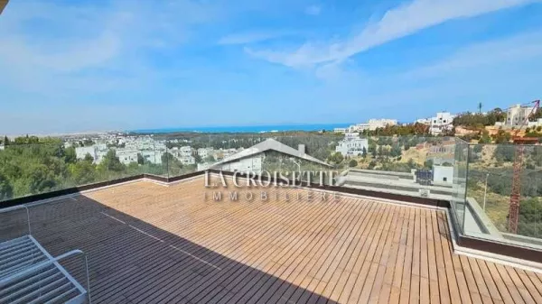 Stunning S+3 Apartment with Sea View in Gammarth