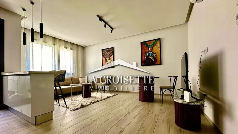 شقة S+1 مفروشة في المرسى — ملاذك الهادئ على البحر