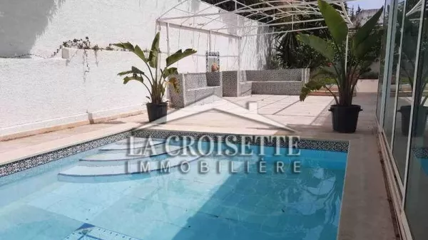 Luxury Villa with Pool in Gammarth