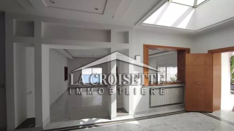 Luxury Villa for Rent in Berges du Lac 2: A Haven of Elegance and Comfort