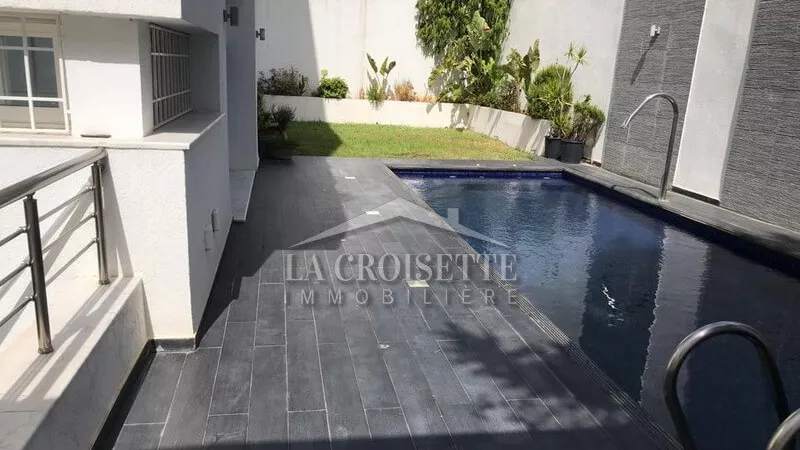 Luxury Furnished Villa with Pool in La Marsa: A Haven of Tranquility and Elegance