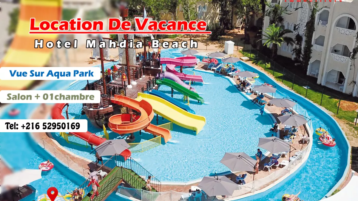 Appartamento di Lusso Monolocale presso l'Hotel Mahdia Beach: Un Soggiorno da Sogno sul Mare