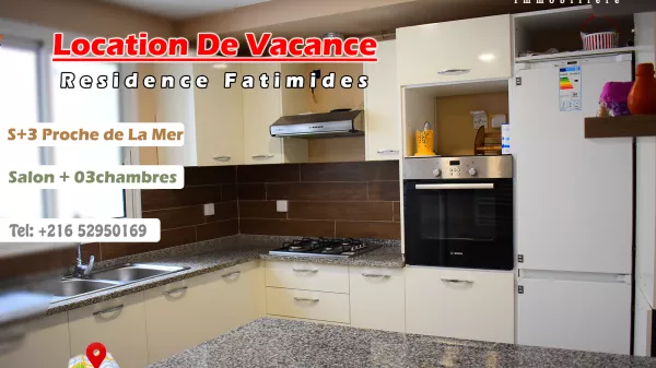 Luxury Apartment for Rent in Mahdia's Tourist Hub