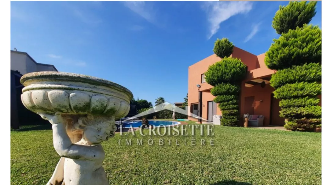 فيلا فاخرة للايجار في جمّارث: ملاذ من الفخامة والأمان