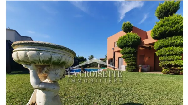 Luxury Villa for Rent in Gammarth