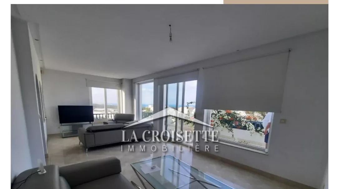 Villa da Sogno con Vista Mare a Gammarth