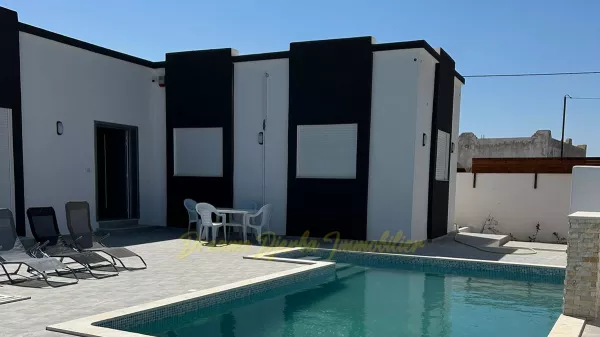 Dream Villa with Pool in Djerba Midoun