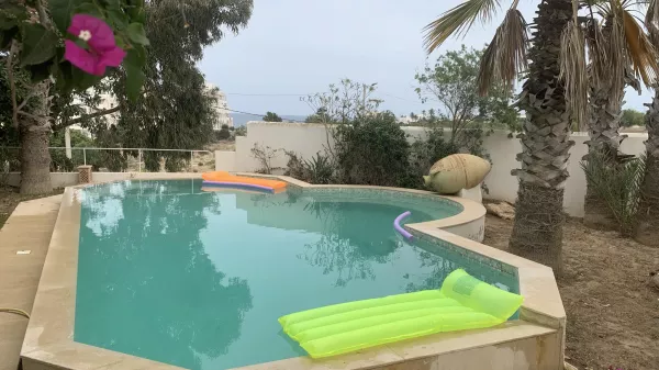 Stunning Villa for Summer Rental in Hergla