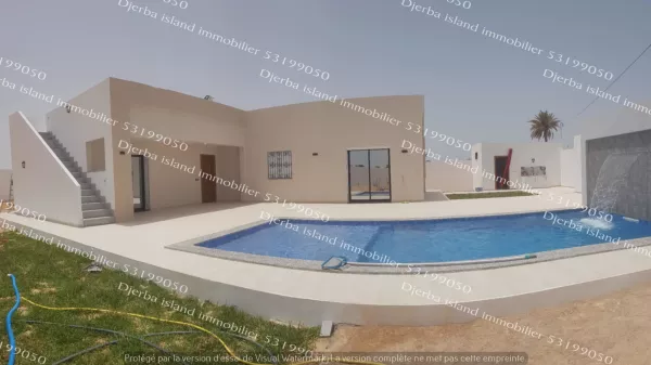 Luxury Villa with Pool in Djerba - 520,000 TND