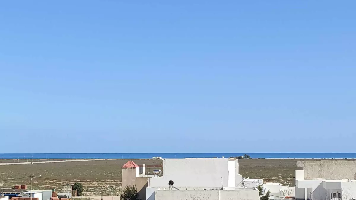 Exceptional Sea View Apartment in Hammamet for 68,000 TND