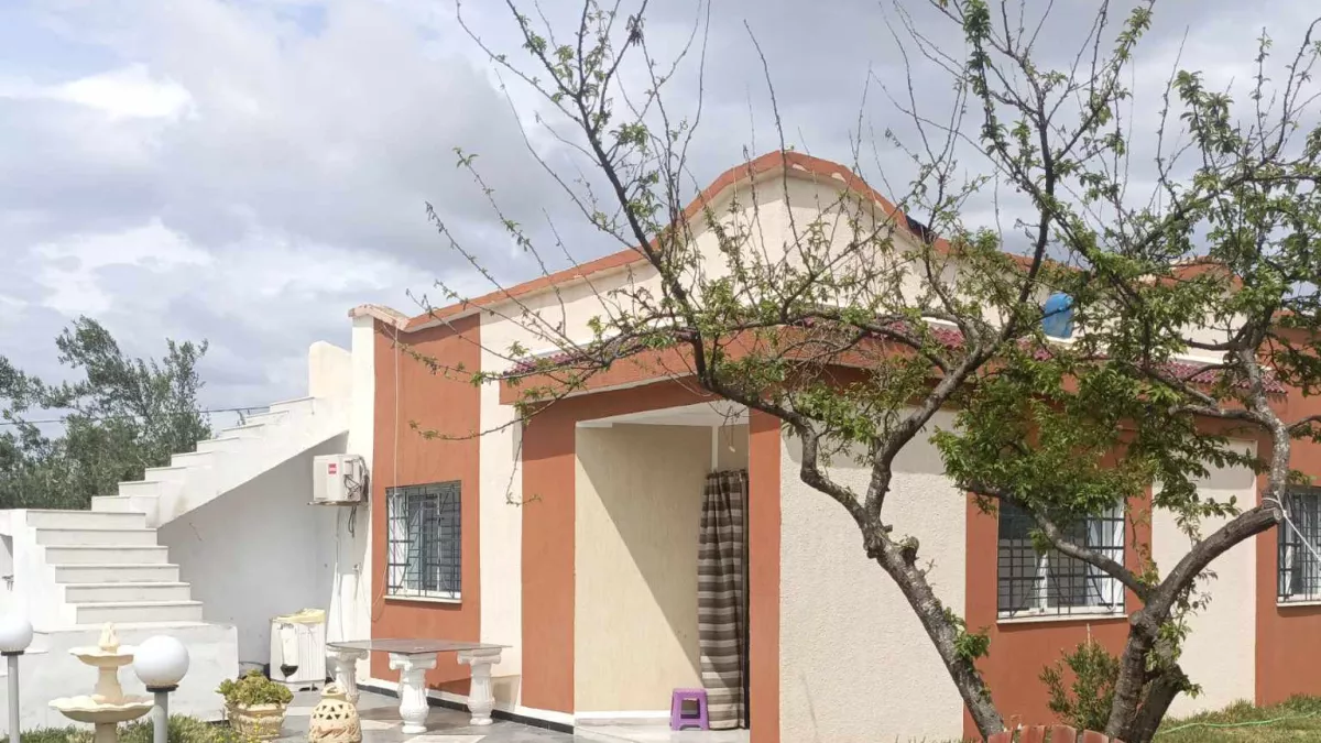 Luxus-Villa in Hammamet Sud - 840m² Grundstück