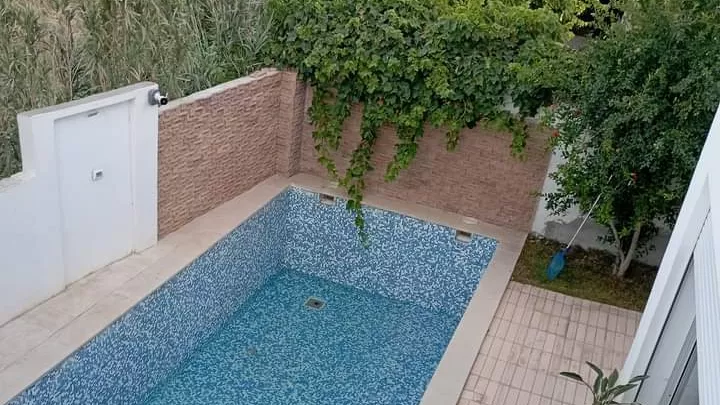 Appartamento S+2 con Piscina nella Foresta di Gammarth: Il Tuo Ideale Rifugio di Pace!