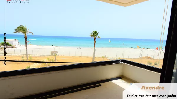 Luxury Beachfront Duplex for Sale in Mahdia