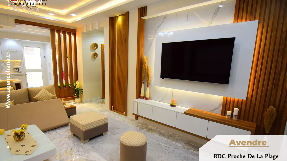 Charmantes Erdgeschoss-Apartment in der Nähe des Strandes in Mahdia - 500.000 TND