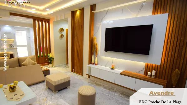 Charming Ground Floor Apartment Near the Beach in Mahdia - 500,000 TND