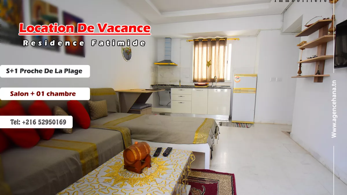 Traum-Ferienwohnung in Mahdia