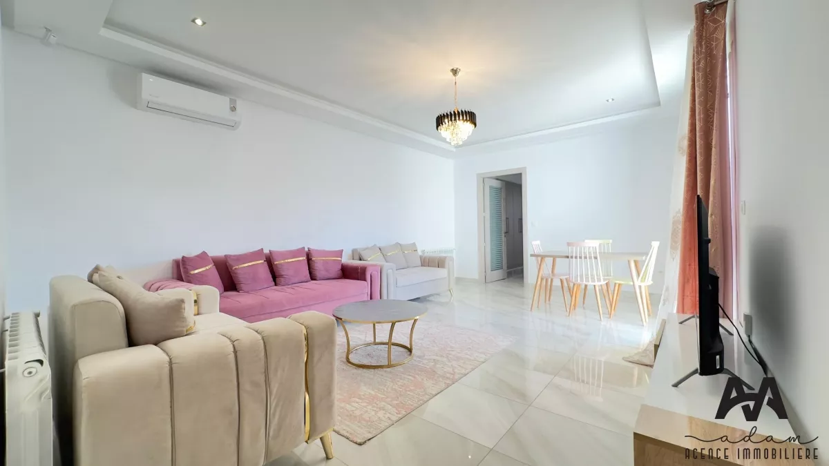 Luxuswohnung S+2 zum Verkauf in AFH² Mrezga, Nabeul: Ein Refugium der Luxus im Herzen der Stadt