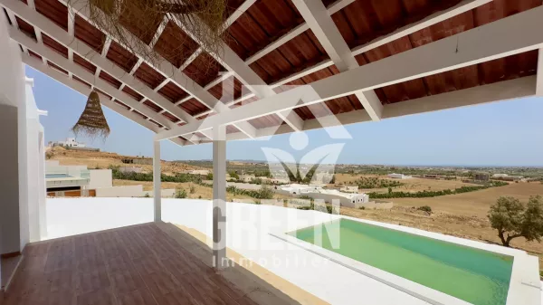 Luxury Villa "Le Petit Prince" in Nabeul