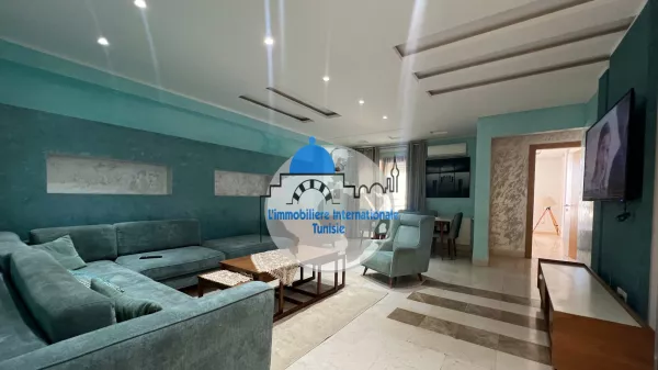 Luxury S+3 Apartment for Rent in Sahloul 4, Sousse