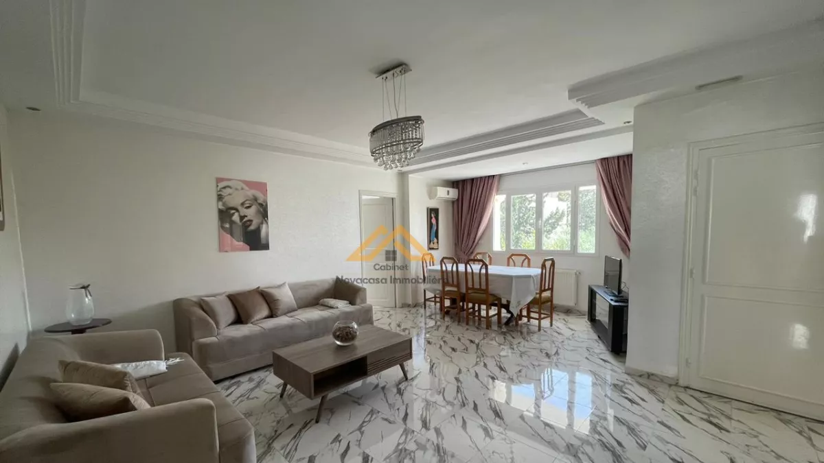 ملاذك المثالي في سوسة: شقة واسعة من نوع S+3 في قنطاوي